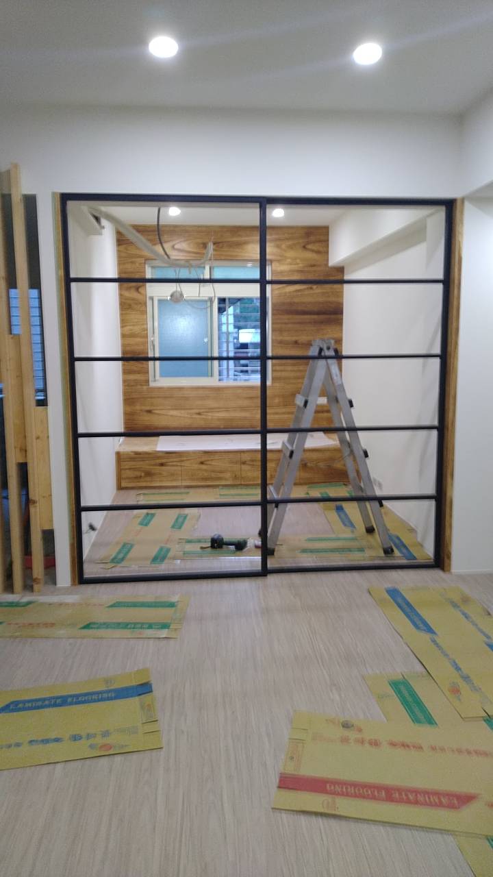 新北鋁框門安裝