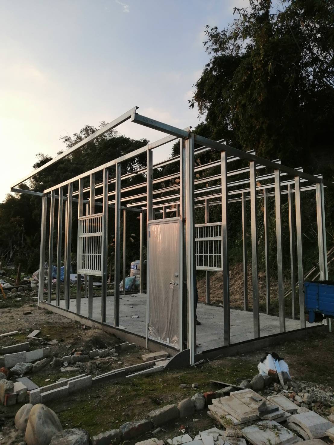 新北鐵皮屋規劃