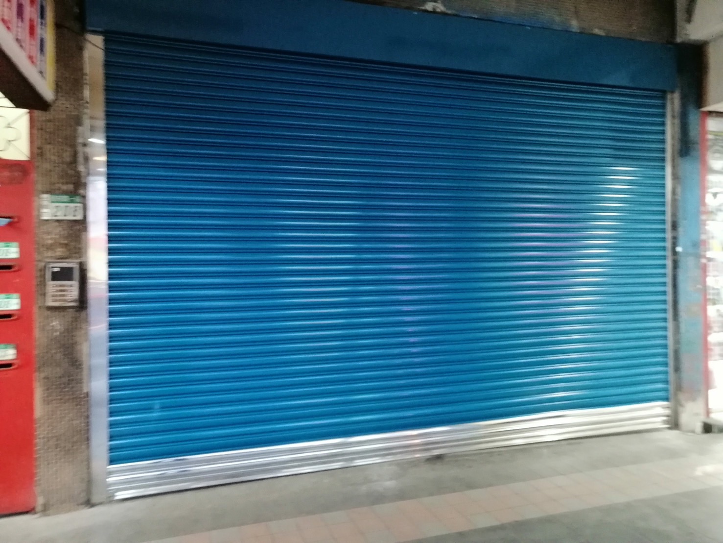 新北鐵捲門安裝