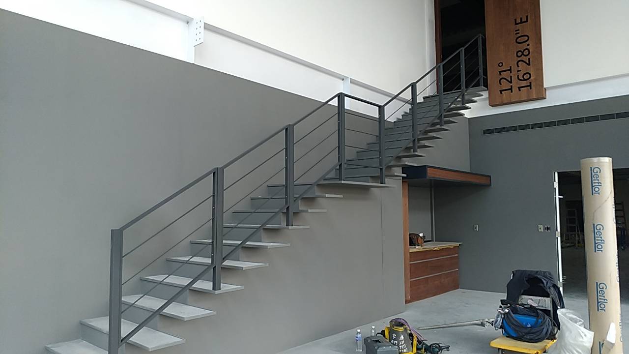 新北樓梯欄杆安裝